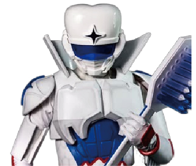 デンタマンがやってくる！