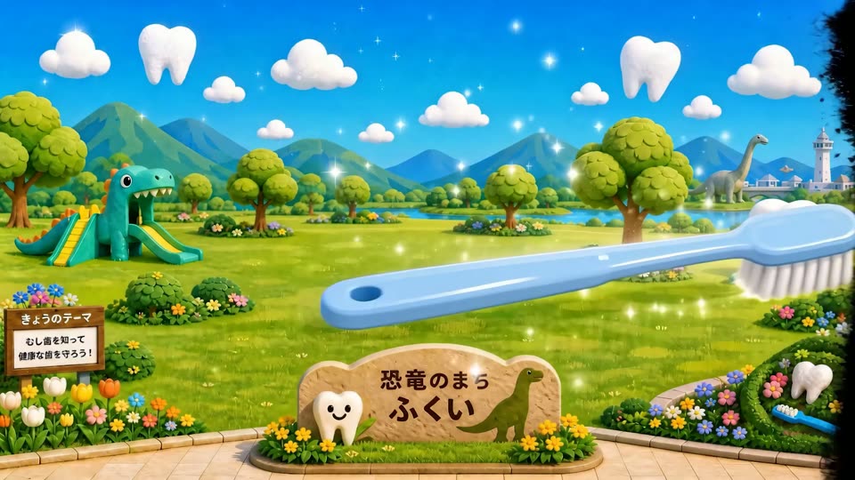 福井の歯・謎セブン！